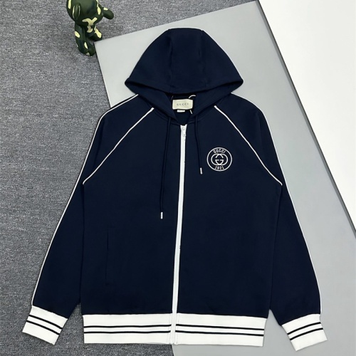 Gucci Jackets Long Sleeved For Unisex #1255221 $82.00 USD, Wholesale Replica Gucci Jackets