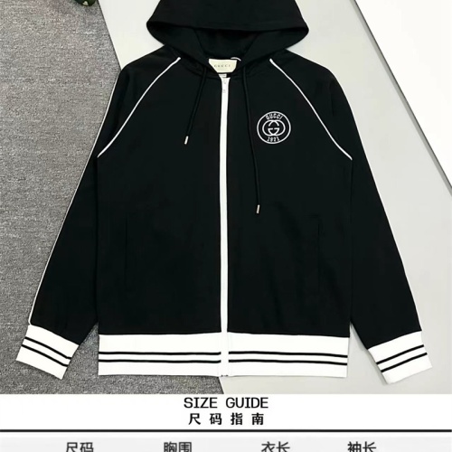 Replica Gucci Jackets Long Sleeved For Unisex #1255222 $82.00 USD for Wholesale