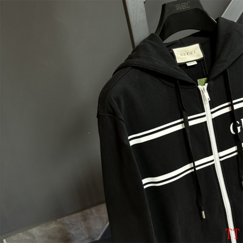 Replica Gucci Jackets Long Sleeved For Unisex #1255224 $82.00 USD for Wholesale