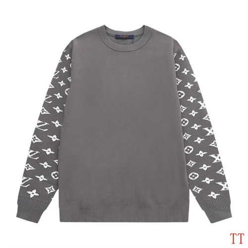 Louis Vuitton LV Sweaters Long Sleeved For Unisex #1255225 $48.00 USD, Wholesale Replica Louis Vuitton LV Sweaters