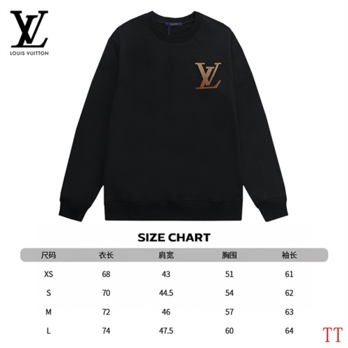 Replica Louis Vuitton LV Hoodies Long Sleeved For Unisex #1255227 $56.00 USD for Wholesale