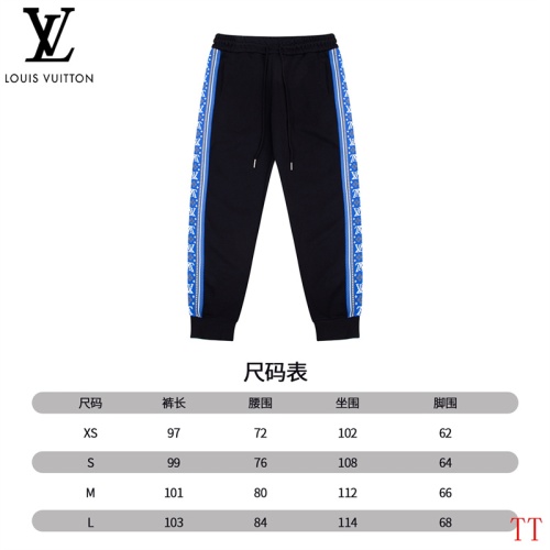 Replica Louis Vuitton LV Pants For Unisex #1255230 $48.00 USD for Wholesale