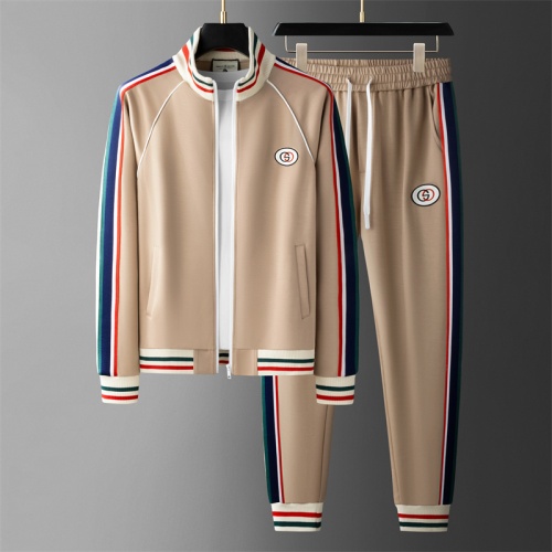 Gucci Tracksuits Long Sleeved For Men #1255241 $88.00 USD, Wholesale Replica Gucci Tracksuits