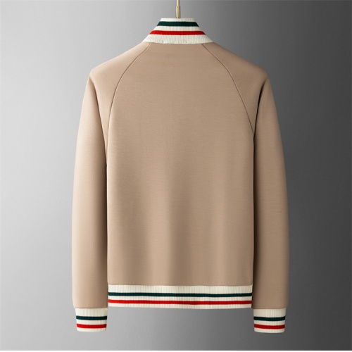 Replica Gucci Tracksuits Long Sleeved For Men #1255241 $88.00 USD for Wholesale