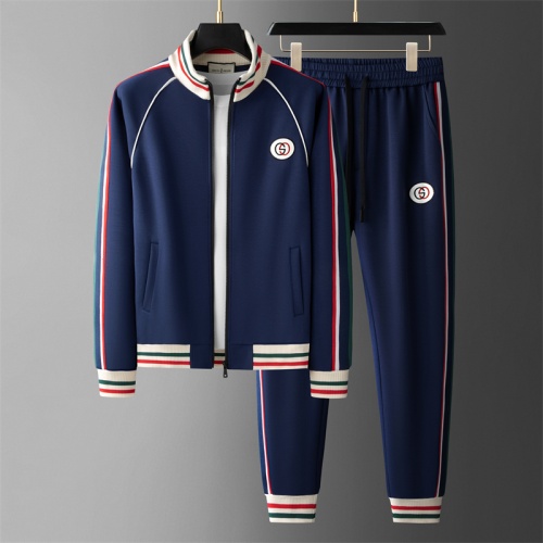 Gucci Tracksuits Long Sleeved For Men #1255242 $88.00 USD, Wholesale Replica Gucci Tracksuits