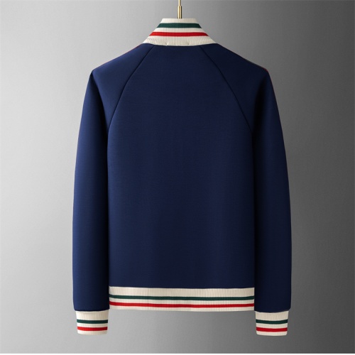 Replica Gucci Tracksuits Long Sleeved For Men #1255242 $88.00 USD for Wholesale