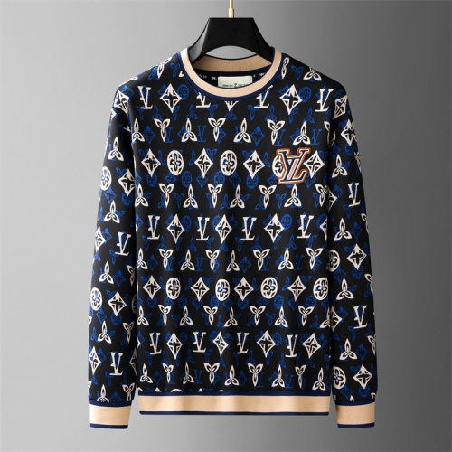 Replica Louis Vuitton LV Tracksuits Long Sleeved For Men #1255244 $88.00 USD for Wholesale