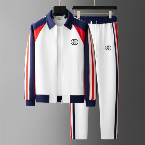 Gucci Tracksuits Long Sleeved For Men #1255245 $88.00 USD, Wholesale Replica Gucci Tracksuits