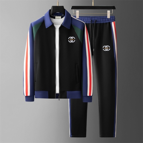 Gucci Tracksuits Long Sleeved For Men #1255246 $88.00 USD, Wholesale Replica Gucci Tracksuits