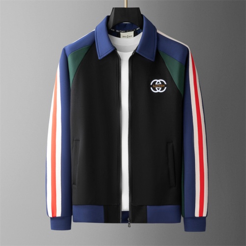 Replica Gucci Tracksuits Long Sleeved For Men #1255246 $88.00 USD for Wholesale