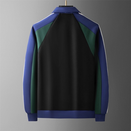 Replica Gucci Tracksuits Long Sleeved For Men #1255246 $88.00 USD for Wholesale