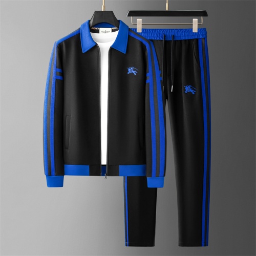 Burberry Tracksuits Long Sleeved For Men #1255250 $88.00 USD, Wholesale Replica Burberry Tracksuits