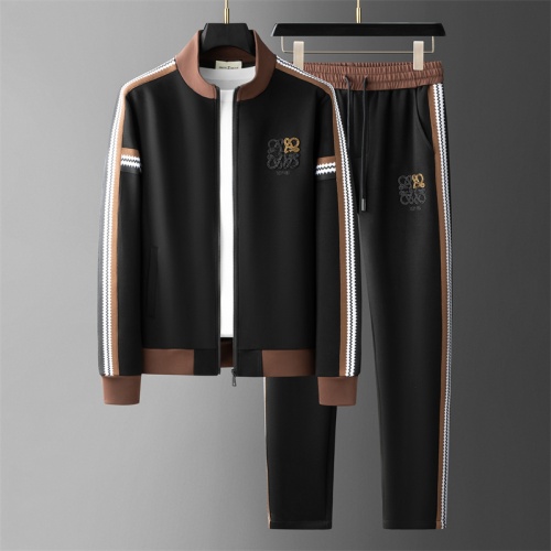 LOEWE Tracksuits Long Sleeved For Men #1255252 $88.00 USD, Wholesale Replica LOEWE Tracksuits