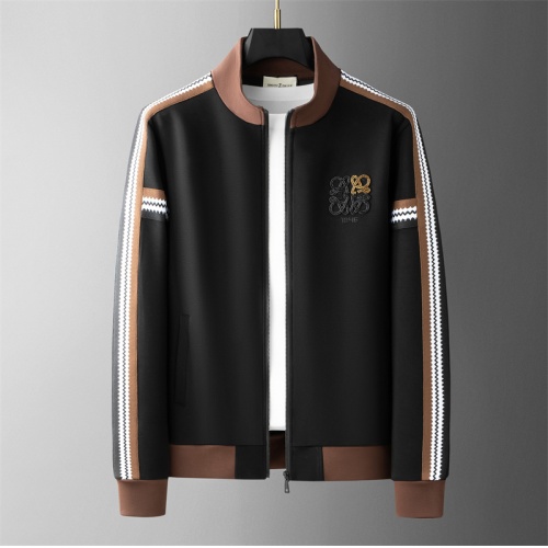 Replica LOEWE Tracksuits Long Sleeved For Men #1255252 $88.00 USD for Wholesale