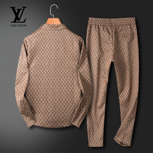 Replica Louis Vuitton LV Tracksuits Long Sleeved For Men #1255264 $92.00 USD for Wholesale