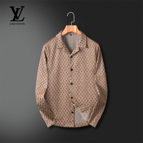 Replica Louis Vuitton LV Tracksuits Long Sleeved For Men #1255264 $92.00 USD for Wholesale