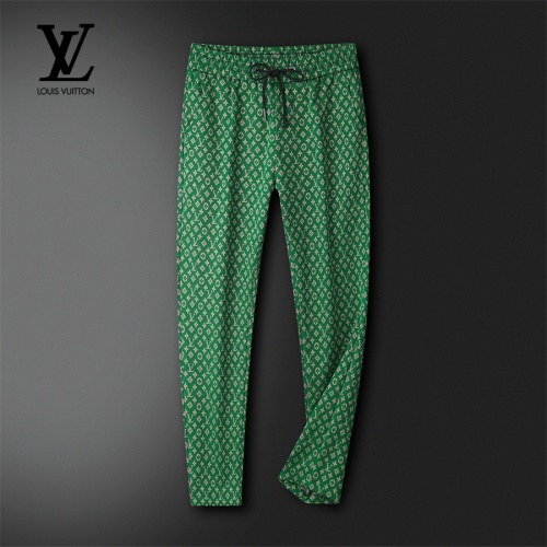 Replica Louis Vuitton LV Tracksuits Long Sleeved For Men #1255265 $92.00 USD for Wholesale