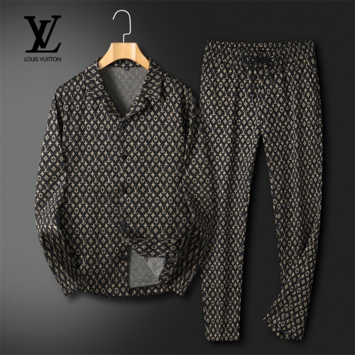 Louis Vuitton LV Tracksuits Long Sleeved For Men #1255266 $92.00 USD, Wholesale Replica Louis Vuitton LV Tracksuits