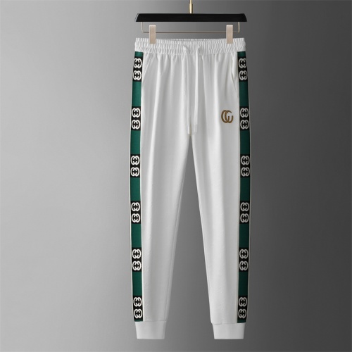 Replica Gucci Tracksuits Long Sleeved For Men #1255278 $88.00 USD for Wholesale