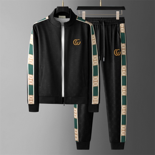 Gucci Tracksuits Long Sleeved For Men #1255279 $88.00 USD, Wholesale Replica Gucci Tracksuits