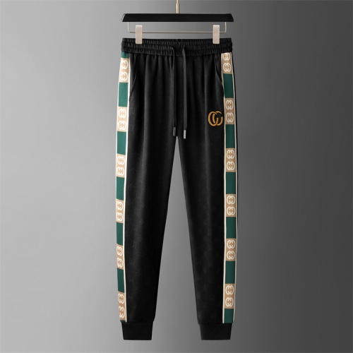 Replica Gucci Tracksuits Long Sleeved For Men #1255279 $88.00 USD for Wholesale