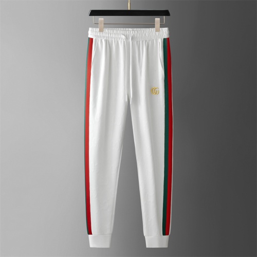 Replica Gucci Tracksuits Long Sleeved For Men #1255287 $88.00 USD for Wholesale