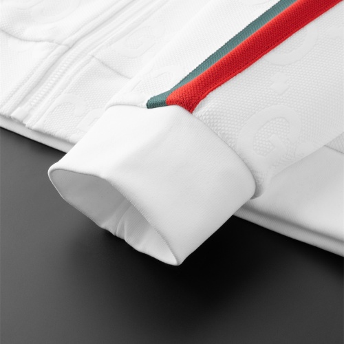 Replica Gucci Tracksuits Long Sleeved For Men #1255287 $88.00 USD for Wholesale