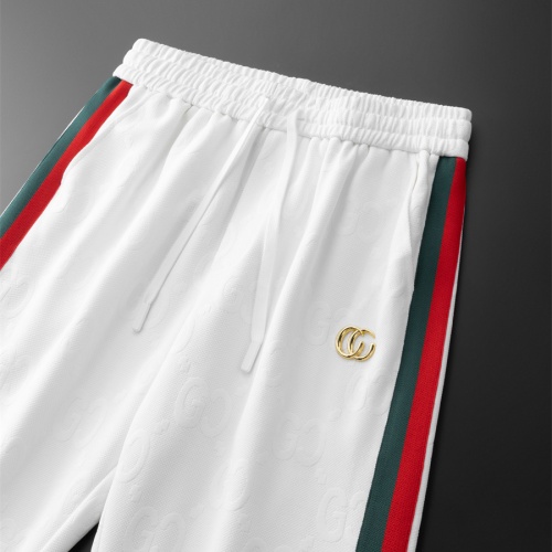 Replica Gucci Tracksuits Long Sleeved For Men #1255287 $88.00 USD for Wholesale