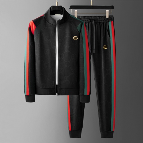 Gucci Tracksuits Long Sleeved For Men #1255288 $88.00 USD, Wholesale Replica Gucci Tracksuits