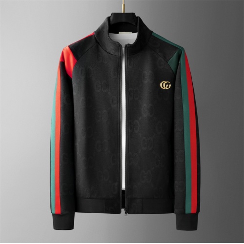 Replica Gucci Tracksuits Long Sleeved For Men #1255288 $88.00 USD for Wholesale