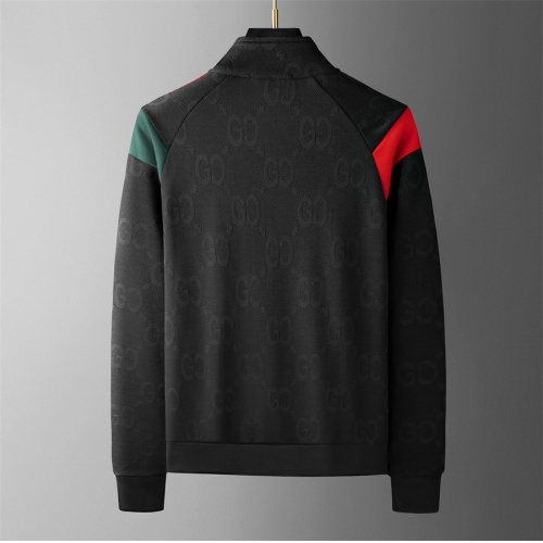 Replica Gucci Tracksuits Long Sleeved For Men #1255288 $88.00 USD for Wholesale