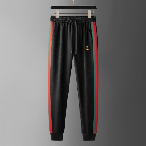 Replica Gucci Tracksuits Long Sleeved For Men #1255288 $88.00 USD for Wholesale