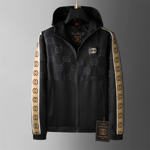 Gucci Jackets Long Sleeved For Men #1255291 $72.00 USD, Wholesale Replica Gucci Jackets