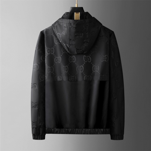 Replica Gucci Jackets Long Sleeved For Men #1255291 $72.00 USD for Wholesale