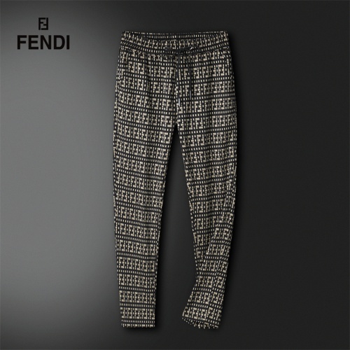 Fendi Pants For Men #1255308 $52.00 USD, Wholesale Replica Fendi Pants