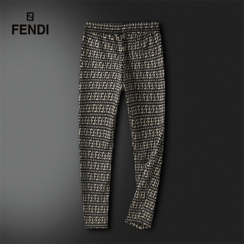 Replica Fendi Pants For Men #1255308 $52.00 USD for Wholesale