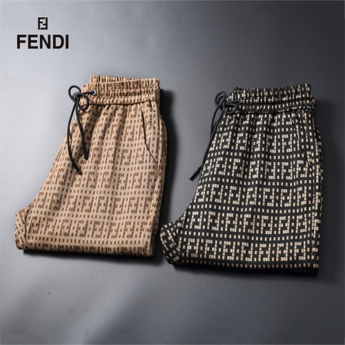 Replica Fendi Pants For Men #1255308 $52.00 USD for Wholesale