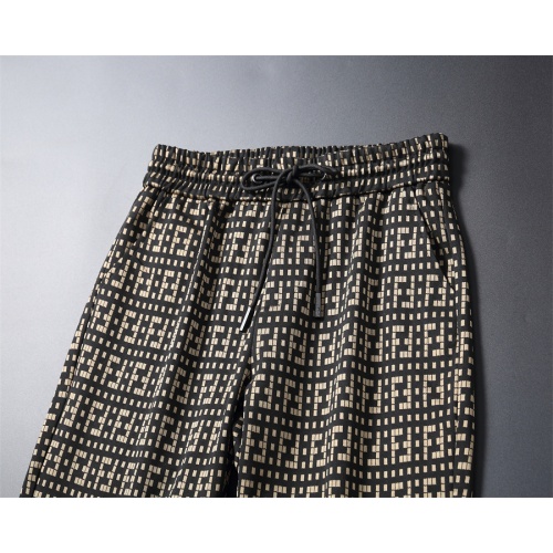 Replica Fendi Pants For Men #1255308 $52.00 USD for Wholesale