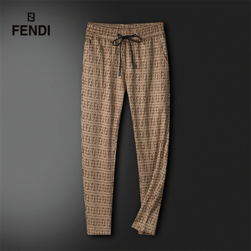 Fendi Pants For Men #1255310 $52.00 USD, Wholesale Replica Fendi Pants