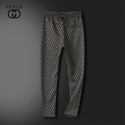 Replica Gucci Pants For Men #1255312 $52.00 USD for Wholesale