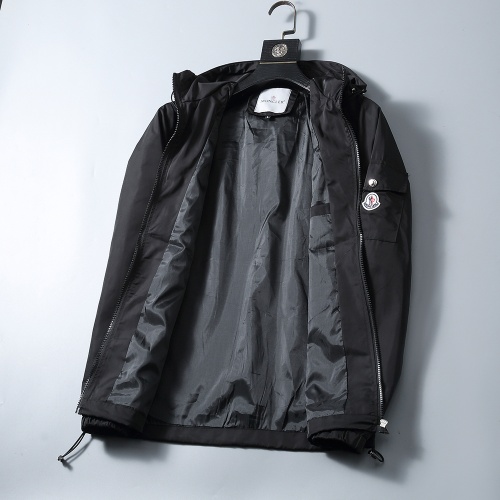 Replica Moncler Jackets Long Sleeved For Men #1255313 $42.00 USD for Wholesale