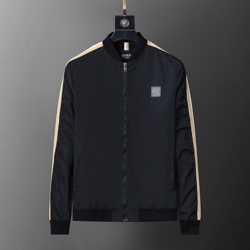 Boss Jackets Long Sleeved For Men #1255315 $42.00 USD, Wholesale Replica Boss Jackets