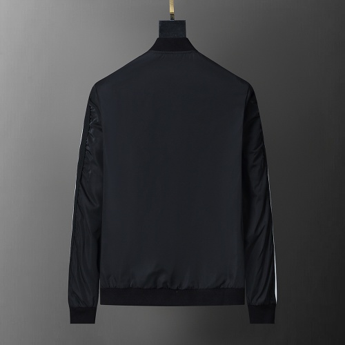 Replica Boss Jackets Long Sleeved For Men #1255315 $42.00 USD for Wholesale