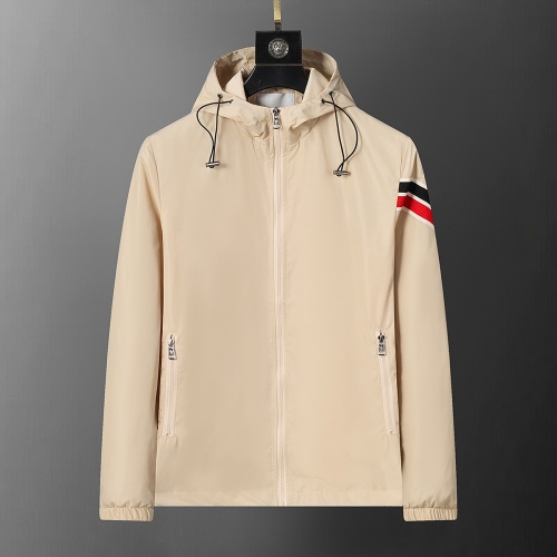 Moncler Jackets Long Sleeved For Men #1255316 $42.00 USD, Wholesale Replica Moncler Jackets