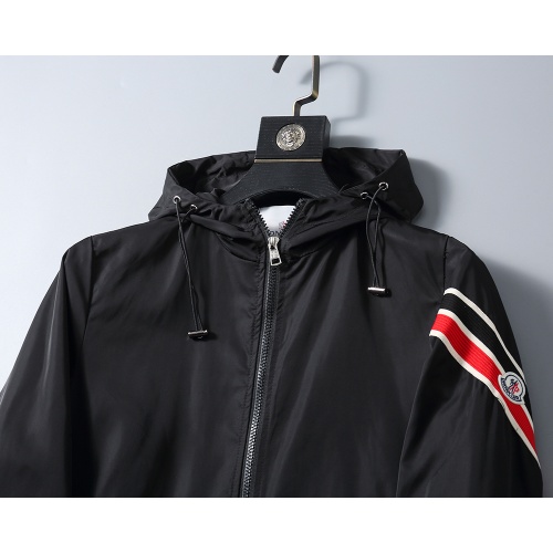 Replica Moncler Jackets Long Sleeved For Men #1255317 $42.00 USD for Wholesale