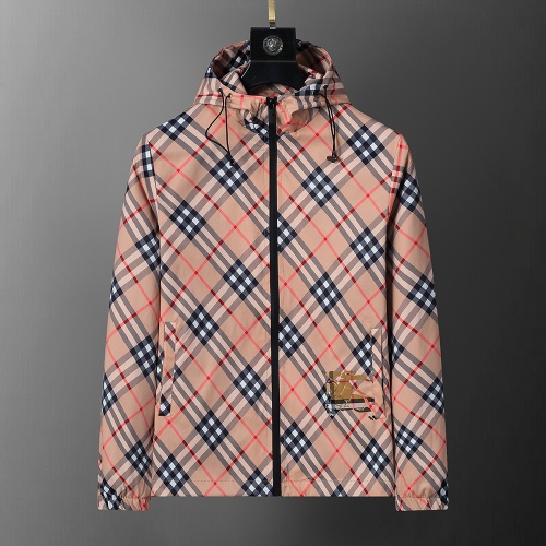 Burberry Jackets Long Sleeved For Men #1255318 $42.00 USD, Wholesale Replica Burberry Jackets