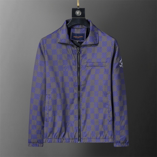 Louis Vuitton LV Jackets Long Sleeved For Men #1255319 $42.00 USD, Wholesale Replica Louis Vuitton LV Jackets