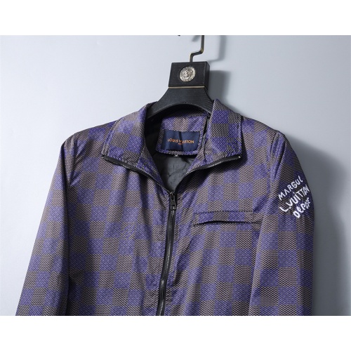 Replica Louis Vuitton LV Jackets Long Sleeved For Men #1255319 $42.00 USD for Wholesale