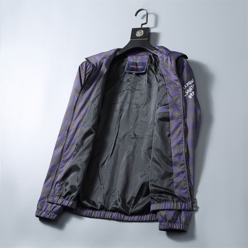 Replica Louis Vuitton LV Jackets Long Sleeved For Men #1255319 $42.00 USD for Wholesale