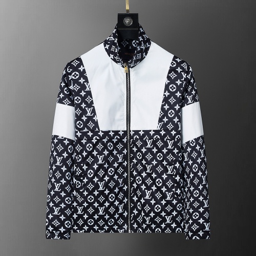 Louis Vuitton LV Jackets Long Sleeved For Men #1255322 $42.00 USD, Wholesale Replica Louis Vuitton LV Jackets